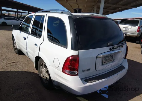 2006 Buick Rainier Cxl z USA, uszkodzony, nr VIN 5GADT13S862232629